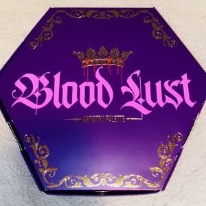 Blood Lust makeup palette
